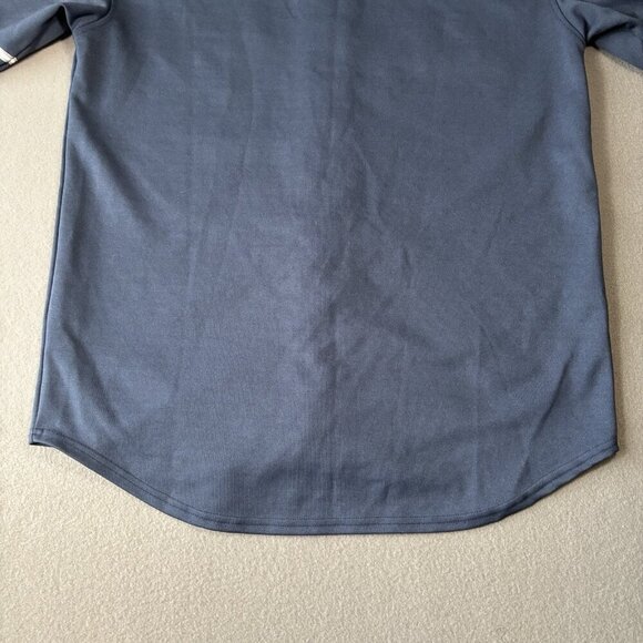 Vintage Dynasty New York Yankees Jersey Mens XL Blue MLB Baseball Sewn Logo NY - Picture 14 of 15